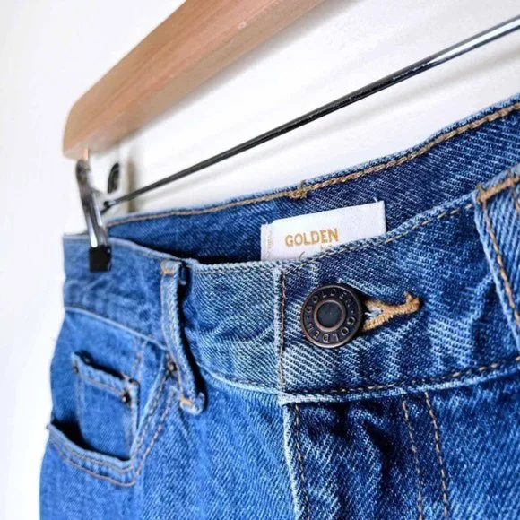 ⚡️SOLD⚡️ golden by tna testani denim cut off mini skirt - size 6 - Picture 4 of 6